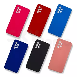 Funda De Silicona Con Felpa Para Samsung A52