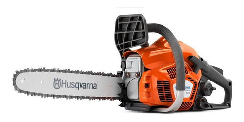 Motosierra a nafta Husqvarna 35cc naranja/negro 120 1.44kW