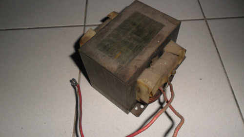 Transformador Para Microondas Panasonic Piccolo (Usado)