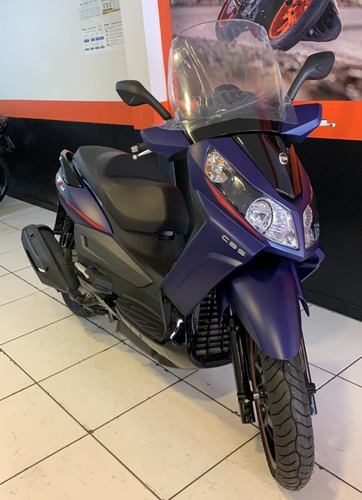 Dafra Sym Citycom Azul Modelo 2022 !!!! Pronta Entrega