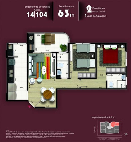 Imagem 2 de 2 de Venda Apartamento Praia Grande Sp - Bdexp149