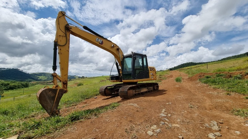 Imagem 13 de 15 de Escavadeira Hidráulica Caterpillar 313 D2l Ano 2020