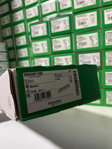 Bmexbp1200 Schneider Electric Rack X80 - 12 Slots - Ethernet