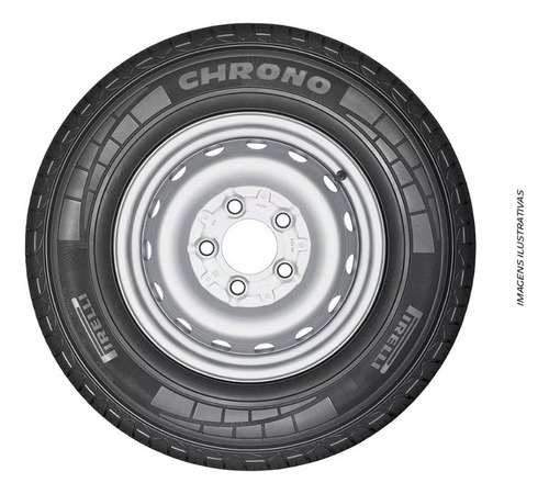 Kit 4 Pneus Pirelli Aro 14 Chrono 175/65 R14c
