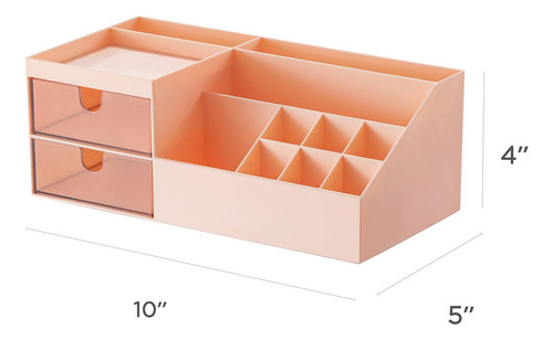 Hblife Organizador De Maquillaje Para Tocador, Organizador D