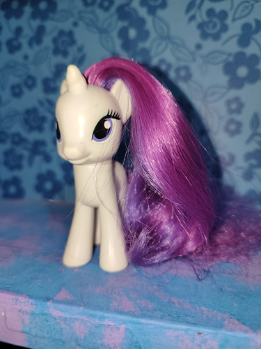Figura Rarity My Little Pony Hasbro 2010 (Usado)