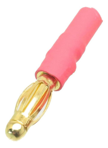 Conector Tipo Bala Macho De 4,0 Mm Sin Cables A Conector Tip