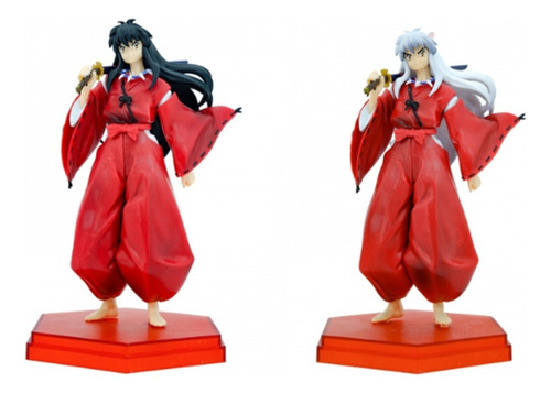 Figura Inuyasha 17cm  4 Modelos  Importado