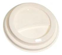 Comprar Tapas De Cúpula De Fibra Desechables Para Tazas De Café Y Té