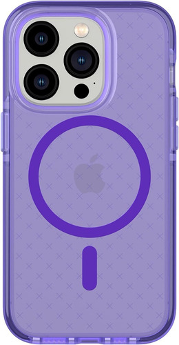 Funda Estuche Para iPhone 14 Pro Lavanda Púrpura Tech21 