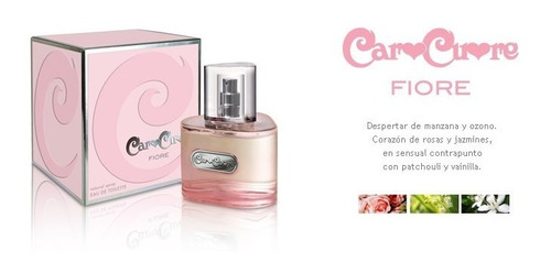 Perfume Caro Cuore Fiore X 60ml. Edt Para Mujer.