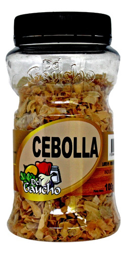 Cebolla En Escamas Del Gaucho Pote 100 Grs