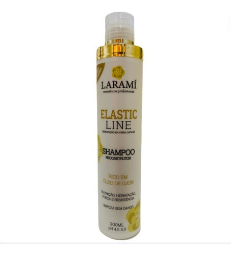 Shampoo Reconstrutor Elastic Line - Larami Profissional