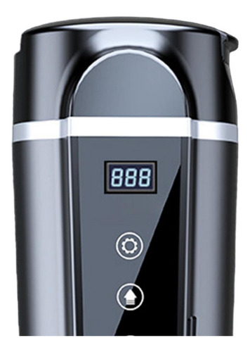 Chaleira De Carro 12v/24v, Aquecedor Preto Em Tela Pequena