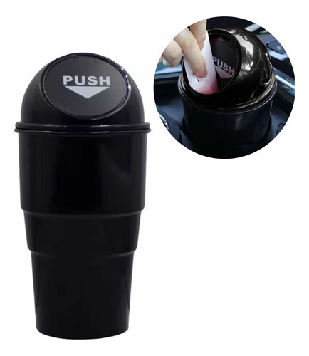 Basurero Mini Para Auto Papelera Contenedor Basura Coche