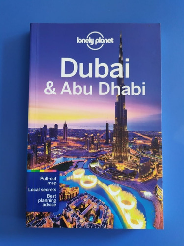 Guia De Dubai & Abu Dhabi Lonely Planet En Inglés 8º Ed 2015