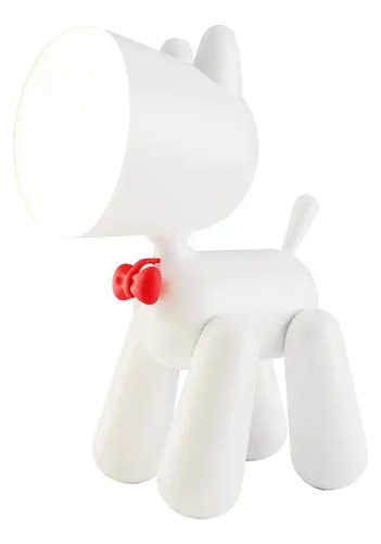 Lámpara De Diseño Perro Cachorro Waggy Para Bebé Niño Janpim