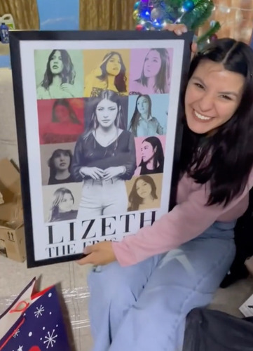 Cuadro Taylor Swift The Eras Tour Con Tus Fotos Personalizad