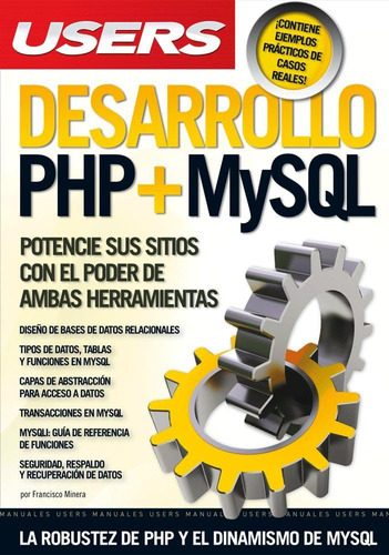 Libro: Desarrollo Php + Mysql: Manuales Users (spanish Editi