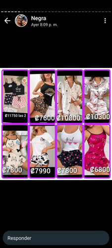 Ropa Y Accesorios Mundo Sheim Closet De Dili Haz Tu Pedido. 