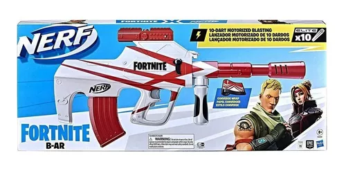 Primeira arma de brinquedo de Fortnite produzida pela Nerf é revelada