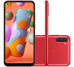 Comprar Smartphone Samsung Galaxy A11 64gb, 3gb, 6.4 4g no Mercado Livre