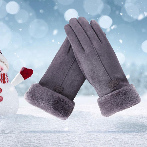 Guantes For Mujer Guantes Cálidos De Invierno Guantes De