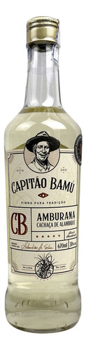 Cachaça Capitão Bamú Amburana 670ml Tamanho Unica-u