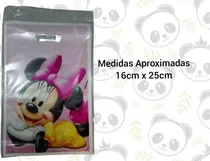 Comprar Bolsas Plásticas Para Cotillón Fiesta Cumpleaños Minnie