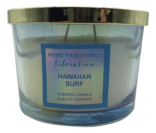 Vela Aromatica Hawain Surf