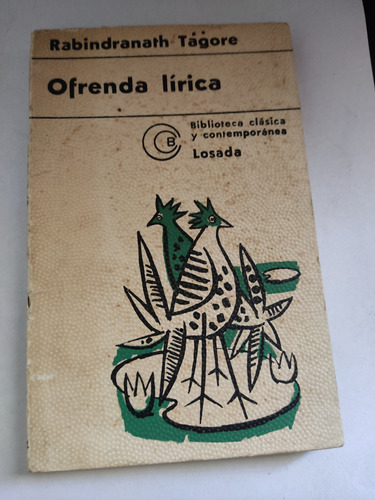 Ofrenda Lírica  Rabindranath Tagore Losada