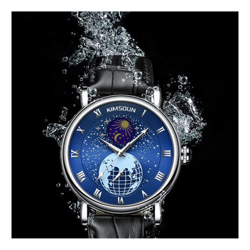 M Reloj Mecánico Automático Kimsdun Moon Phase