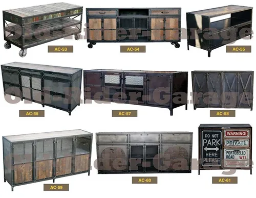 Muebles Industriales Vintage Fábrica Somos Fábrica Ac-13