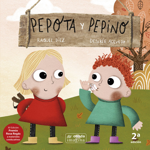 Libro Pepota Y Pepino - , Dã­ez Real, Raquel