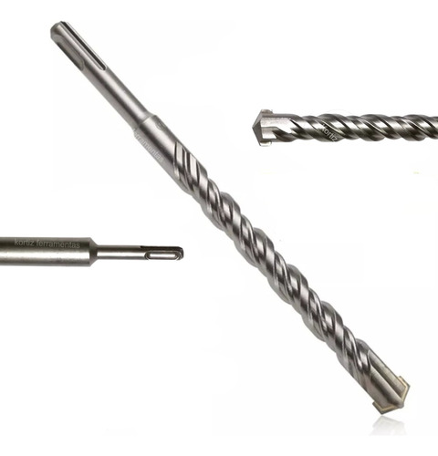 Broca Videa Engate Sds Plus Concreto Alvenaria 16mm X 400mm 