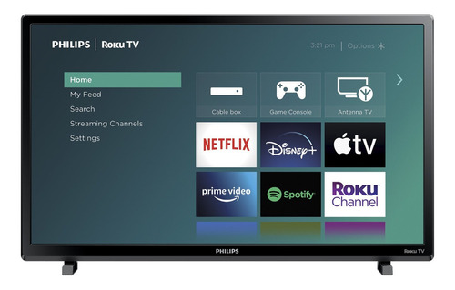 Television Philips 24 Class Hd Smart Led 24pfl4764/f7 (Reacondicionado)