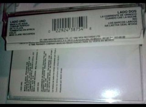 Casete De Enya ¡de Colección! (Usado)