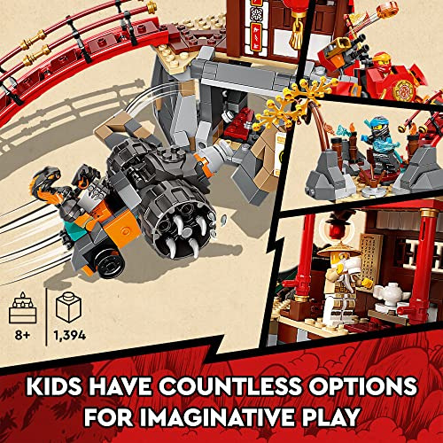Set 71 De Lego Ninjago Ninja Dojo Temple Masters Of Spinjitz
