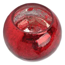 Comprar Portavelas De Cristal Redondo Votivo Para Fiesta De Bodas