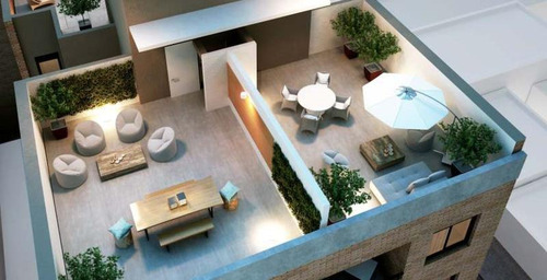 Apartment 1 Dormitorio En Venta - Centro, Rosario