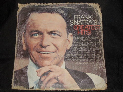 Vinilo Frank Sinatra Greatest Hits Si3
