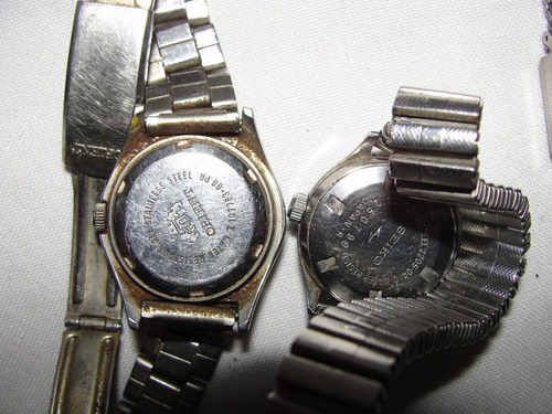 Lote Com 8 Relogio Feminino Seiko Orient Gucci