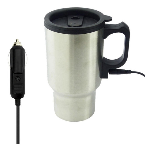 Vaso Termico Liquidos Alimentos Termo 480ml Enchufe Auto 12v