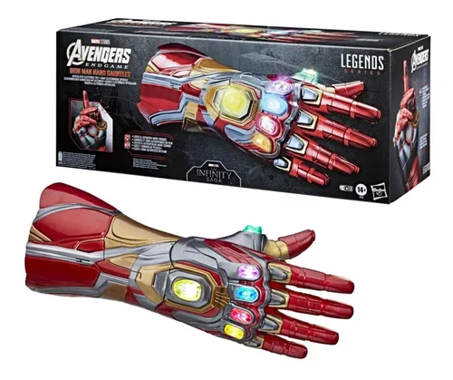 Guantelete del infinito hasbro mercadolibre hotsell