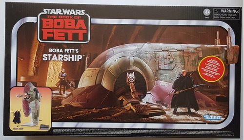 Star Wars The Vintage Collection Boba Fett's Starship Nueva!