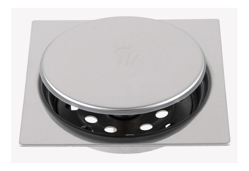 Grelha Ralo Click Aço Inox 10x10 Leão Metais Anti-cheiro