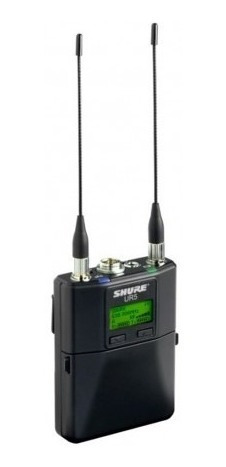 Ftm Receptor Inalambrico Portatil P/camara Shure Ur5lb - Uhf