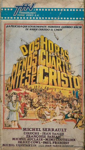 Dos Horas Menos Cuarto Antes De Cristo Vhs