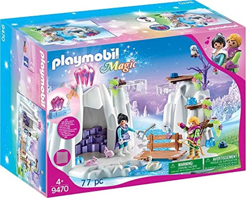 Escondite Diamantes Cristal Playmobil