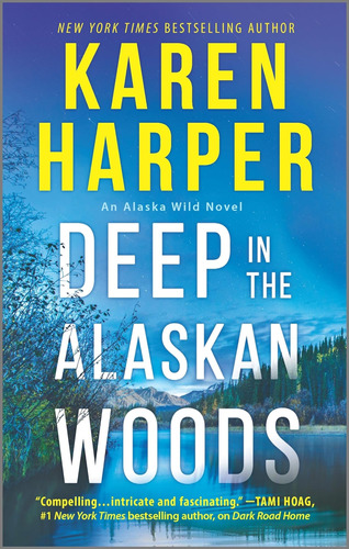 Libro Deep In The Alaskan Woods (an Alaska Wild) -edicion